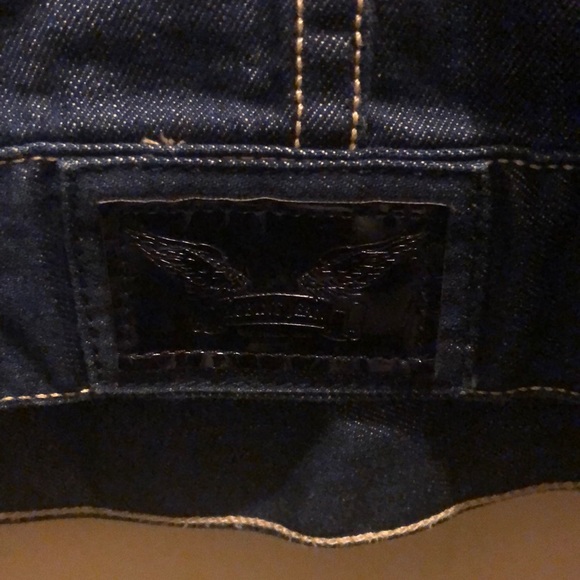 Men’s Robins Jeans Studded Denim Jacket